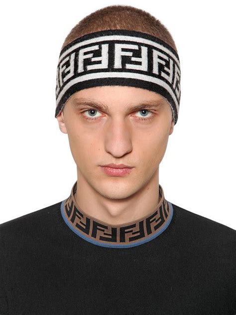 fendi headband men|Fendi belt men's black.